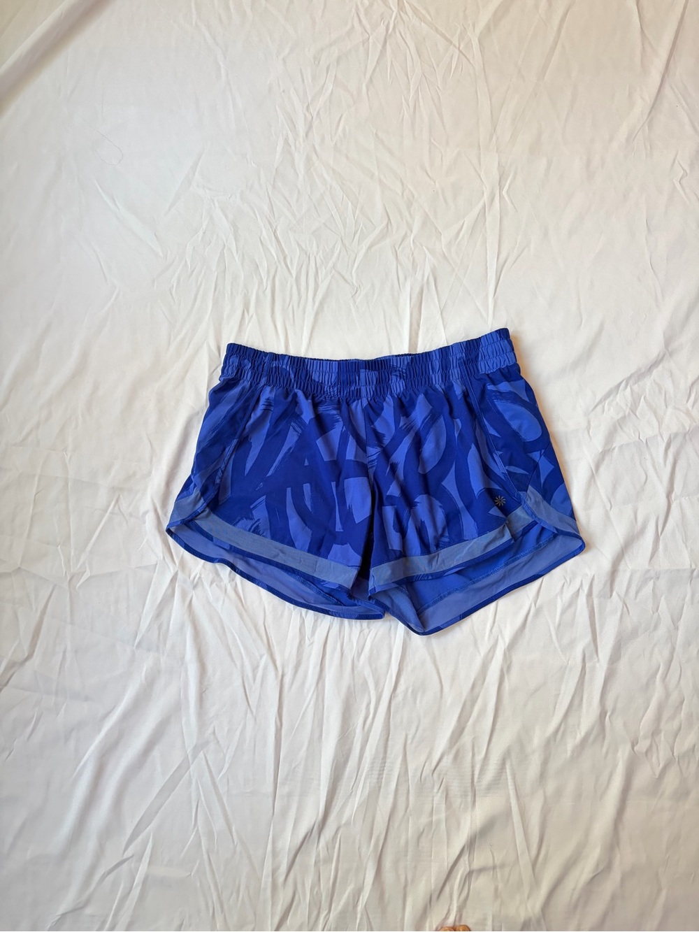 Athleta mesh shorts